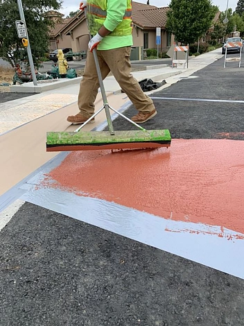 Покрытие для StreetBond Pro 220, для велосипедных дорожек